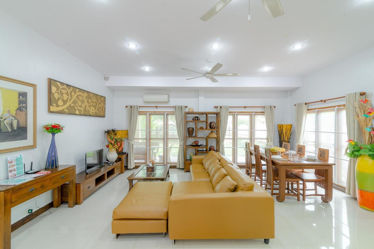 Bangsaphan Paradise Bankrut Vanilla Villa Екстер'єр фото